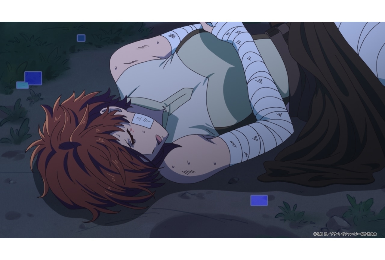 『ブサガチ』第4話「片腕ガチデンジャー」先行場面カット＆あらすじ