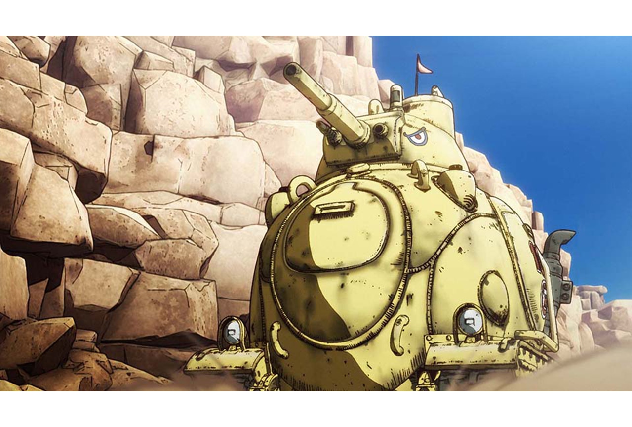 夏アニメ『SAND LAND: THE SERIES』第4話あらすじ&場面カット