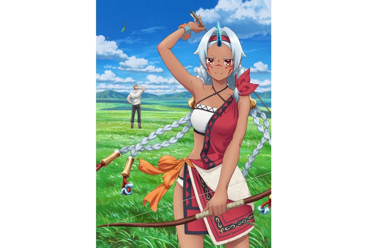 『領民0人スタートの辺境領主様』アニメ化決定｜声優に松田健一郎、若山詩音