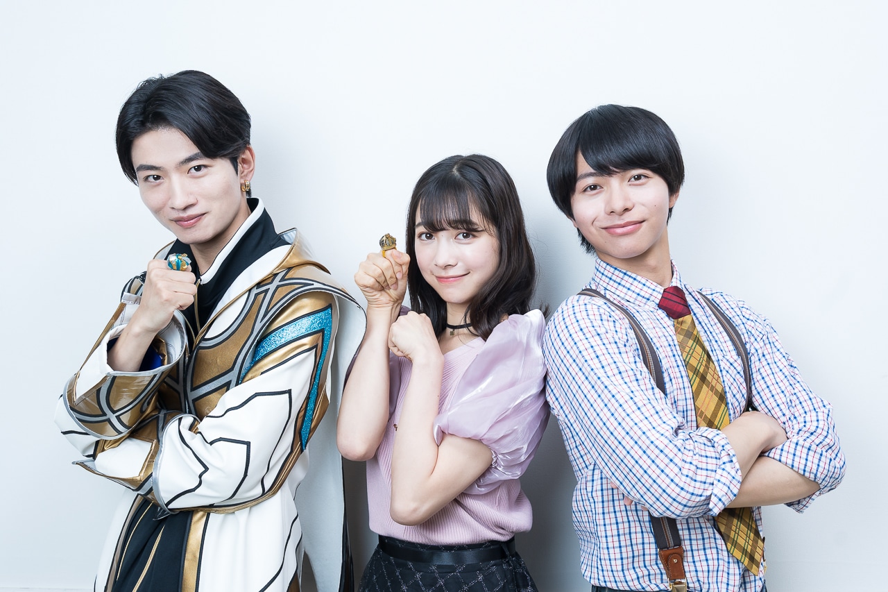 映画『ナンバーワン戦隊ゴジュウジャー』松本仁×今森茉耶×木村魁希インタビュー