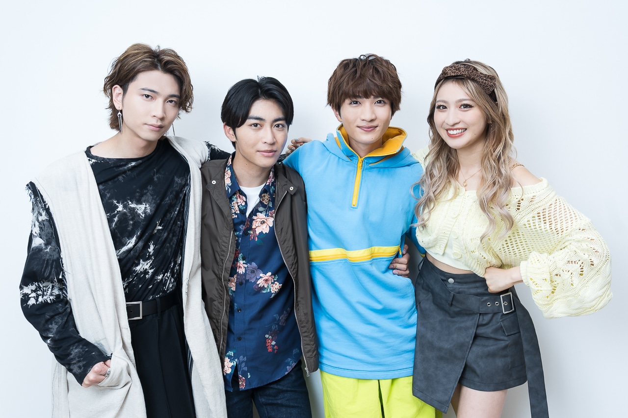 映画『仮面ライダーガヴ』知念英和×日野友輔×宮部のぞみ×庄司浩平インタビュー