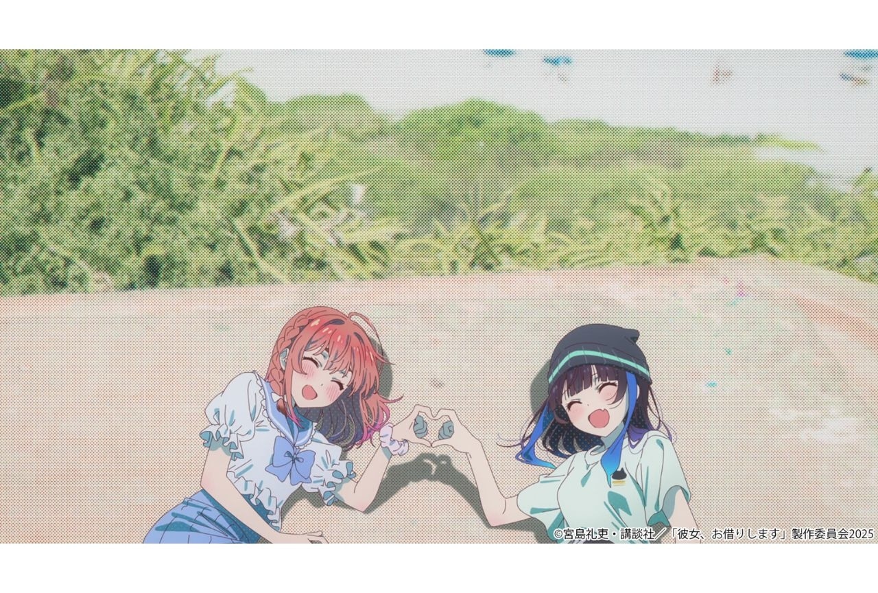 『かのかり』第4期ノンクレジットエンディング映像公開