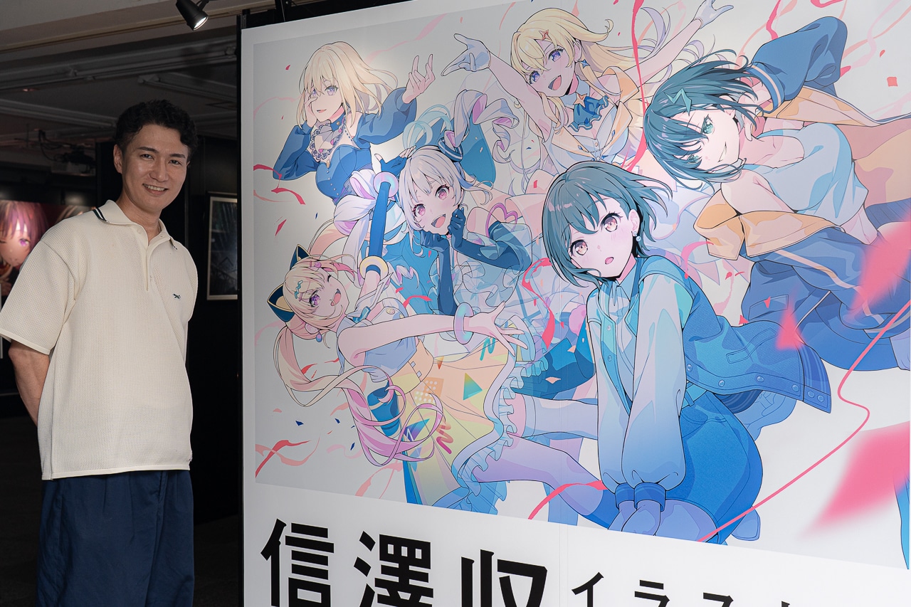 「信澤収イラスト展 -BanG Dream! ＆ VIRTUAL GIRL-」スペシャルインタビュー