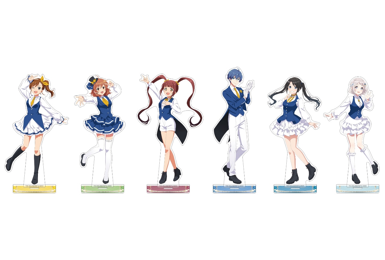 『アイドルマスター』シリーズ20周年フェアをアニメイトで開催！