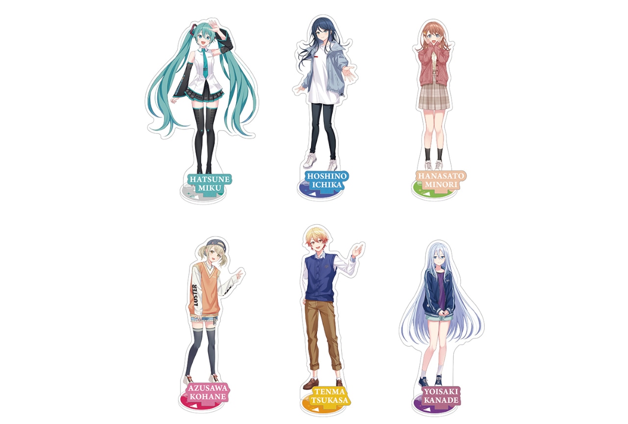 大阪・関西万博店で発売されたプロセカ新商品が全国アニメイトで発売