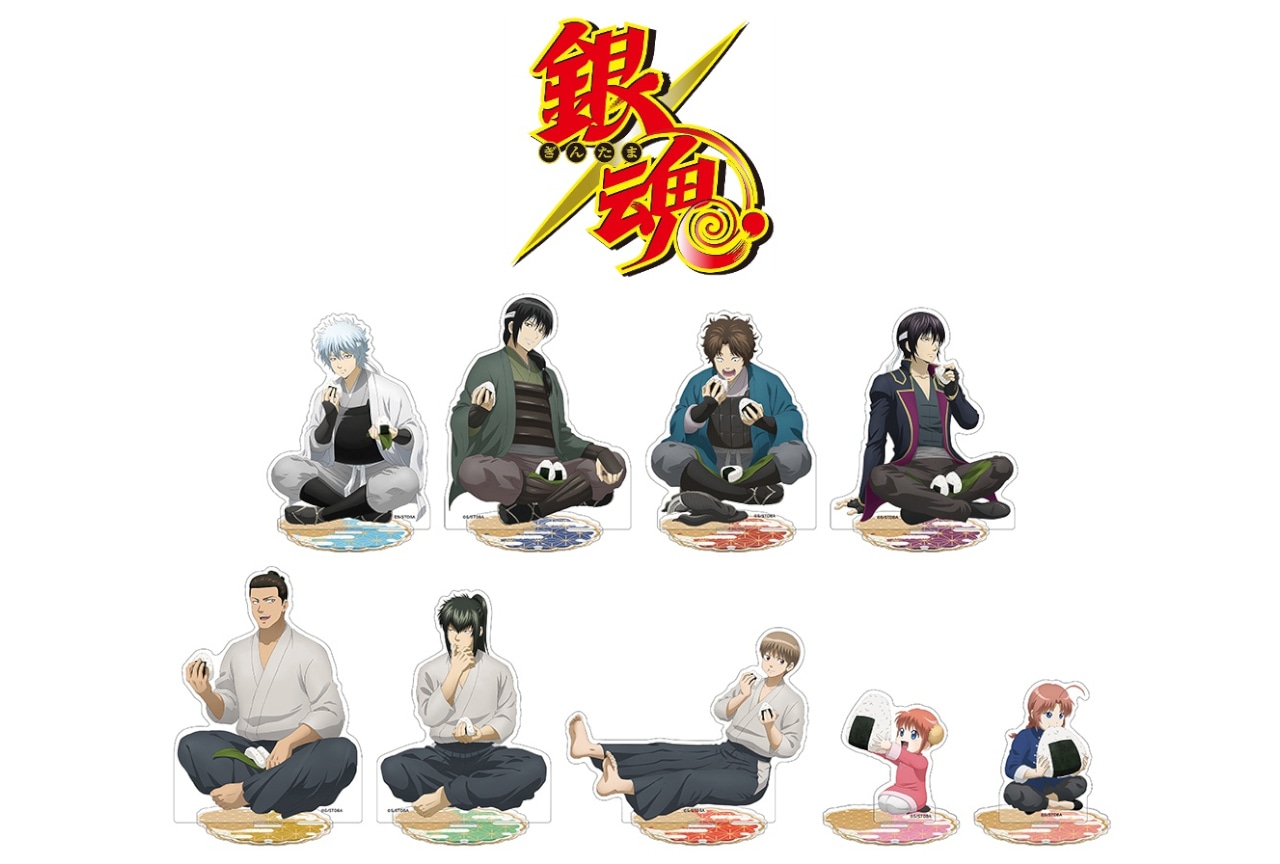 『銀魂』描き下ろし商品が7/26発売、アニメイトでフェアも開催！