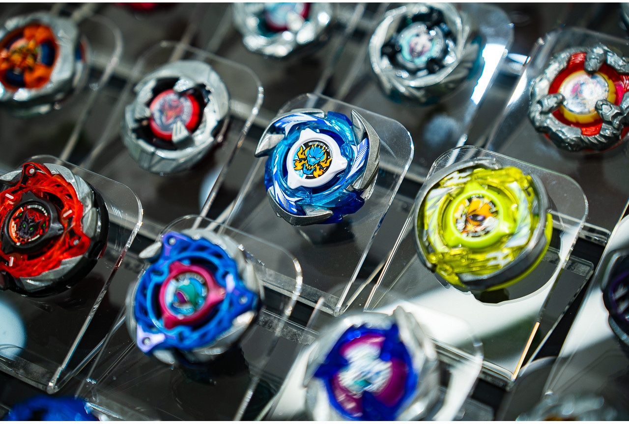 『BEYBLADE X』ポップアップショップ会場の様子をお届け!
