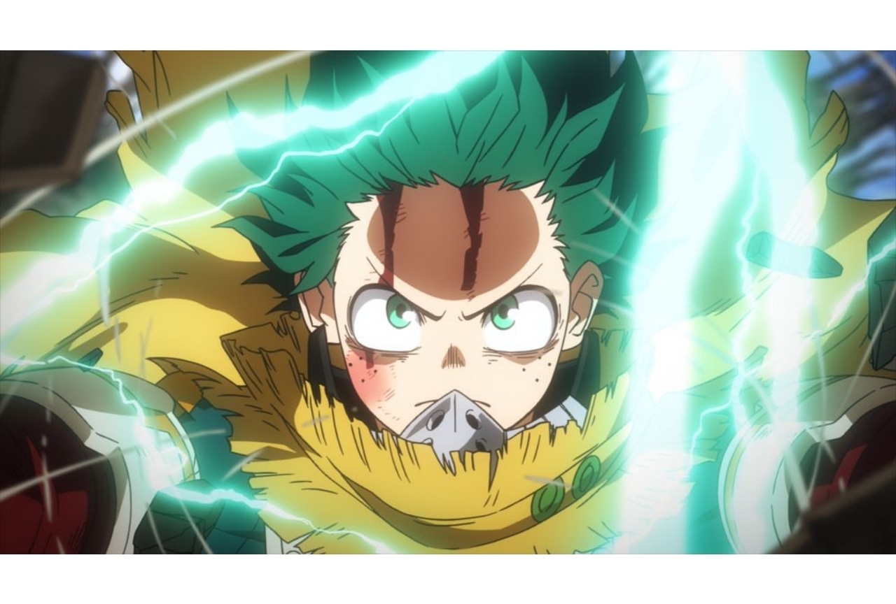 『僕のヒーローアカデミア THE MOVIE ユアネクスト』見放題配信が決定