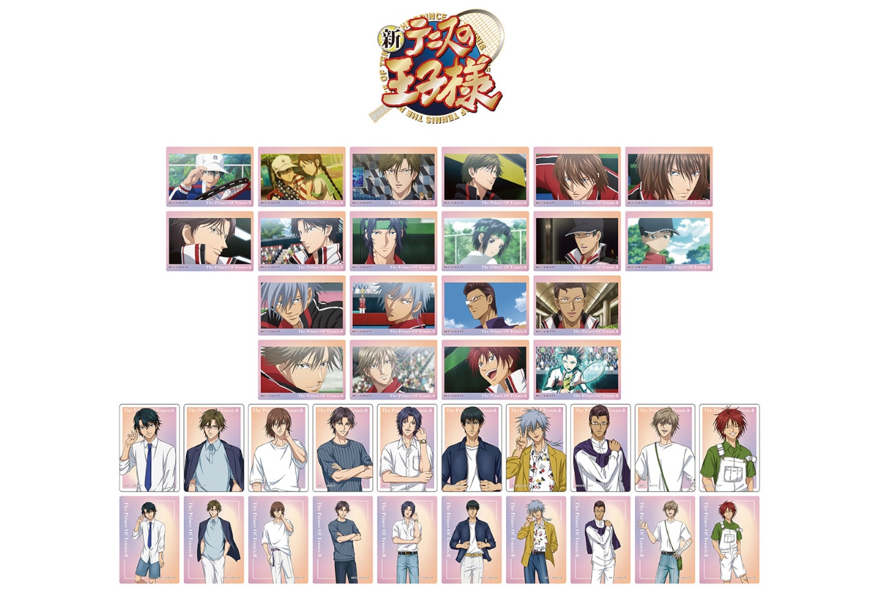 『テニプリ』描き下ろし新商品が8/2発売、アニメイトではフェアも