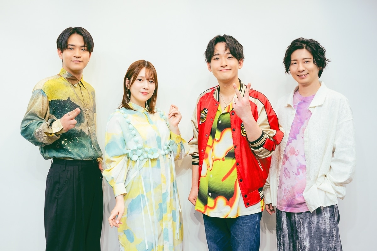 『陰陽廻天 Re:バース』木村太飛・内田真礼・木村良平・石川界人 声優座談会