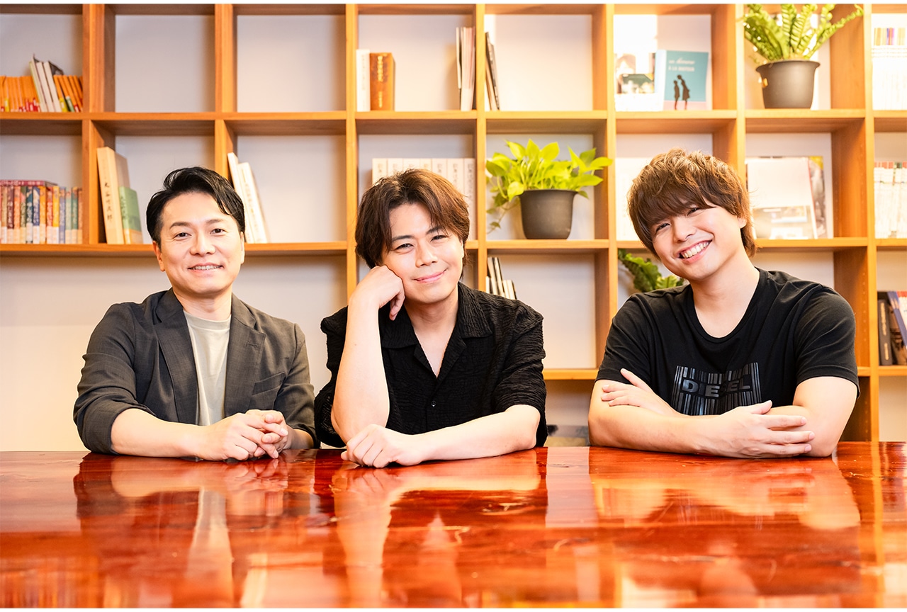 『こえかぶ』稽古レポ&野島健児・浪川大輔・仲村宗悟 座談会