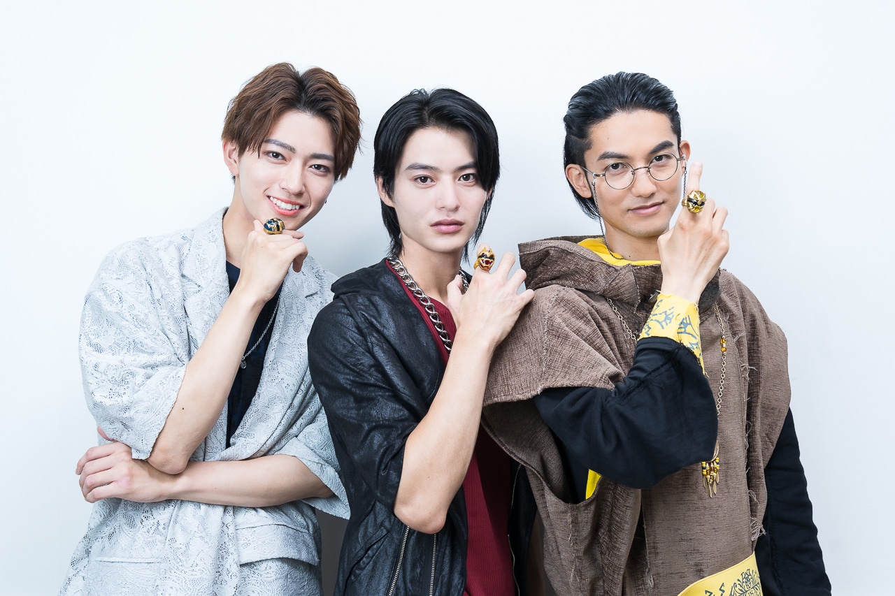 映画『ナンバーワン戦隊ゴジュウジャー』冬野心央×鈴木秀脩×神田聖司インタビュー