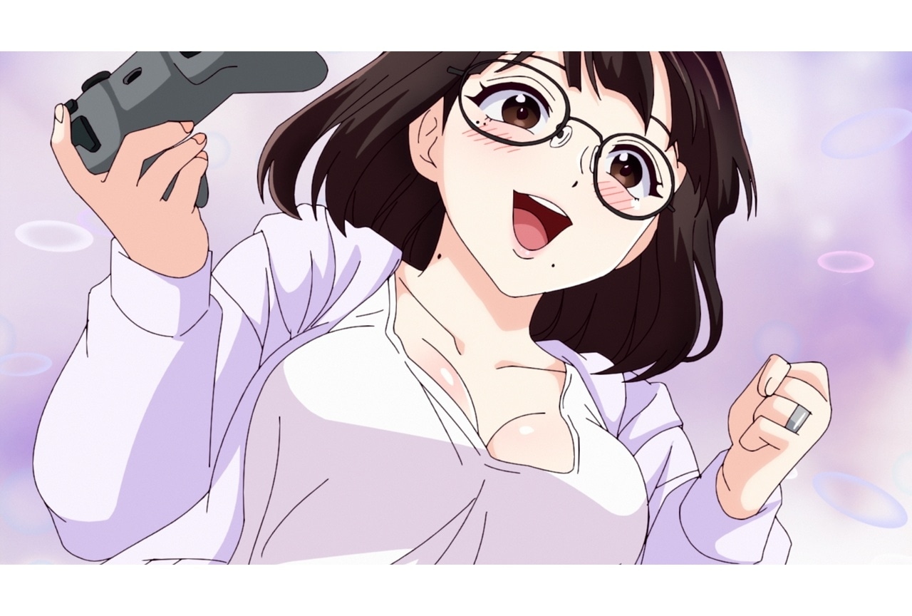 『アニメ缶チューハイ』第3話「人妻になったサークルの先輩の唇は…」先行場面カット&あらすじ