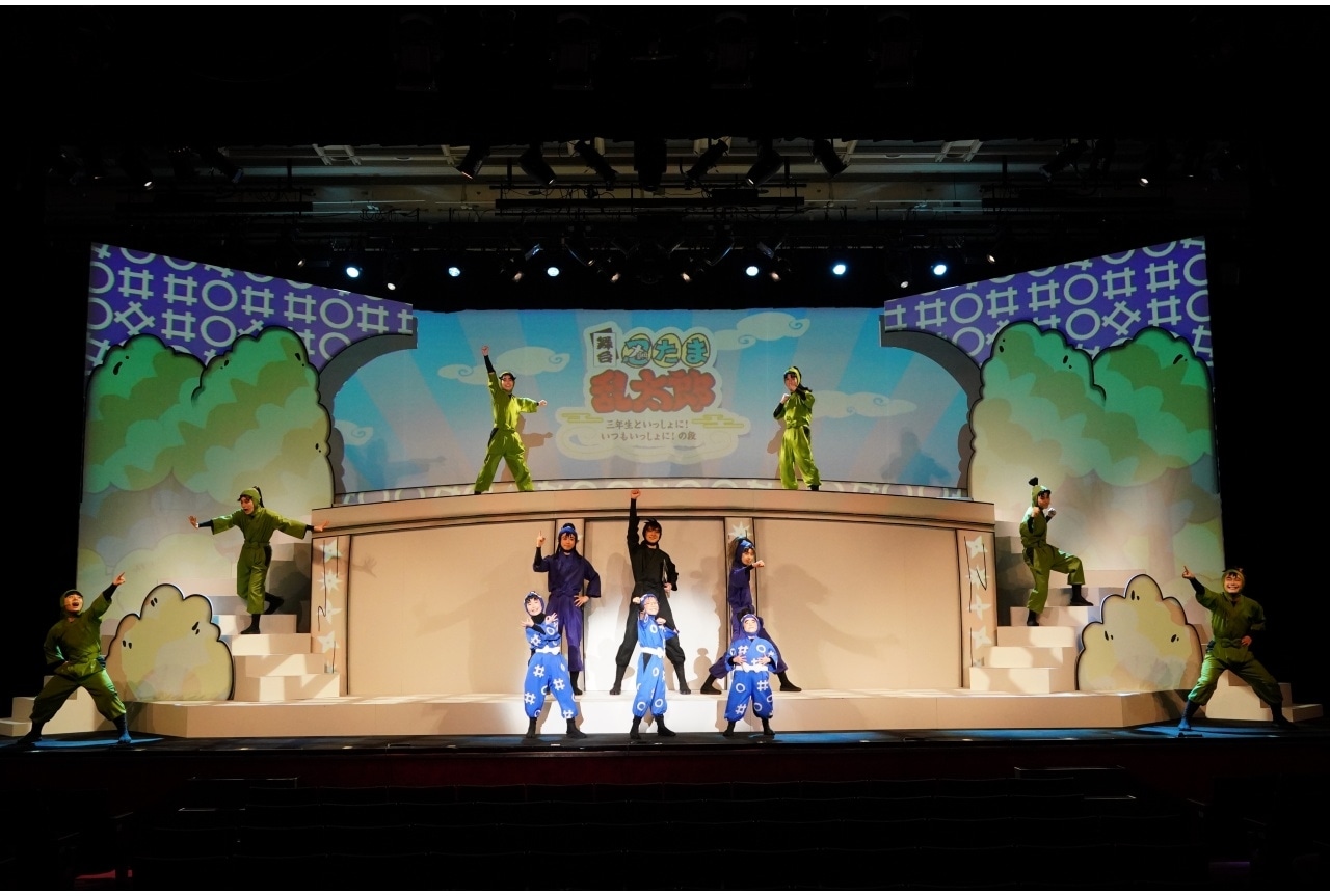 「忍ゲキ」第3期 開幕|キャストコメント&舞台写真到着