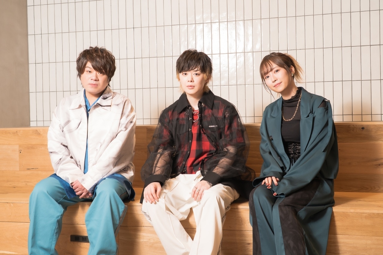 夏アニメ『ガチアクタ』市川蒼×松岡禎丞×花守ゆみりインタビュー