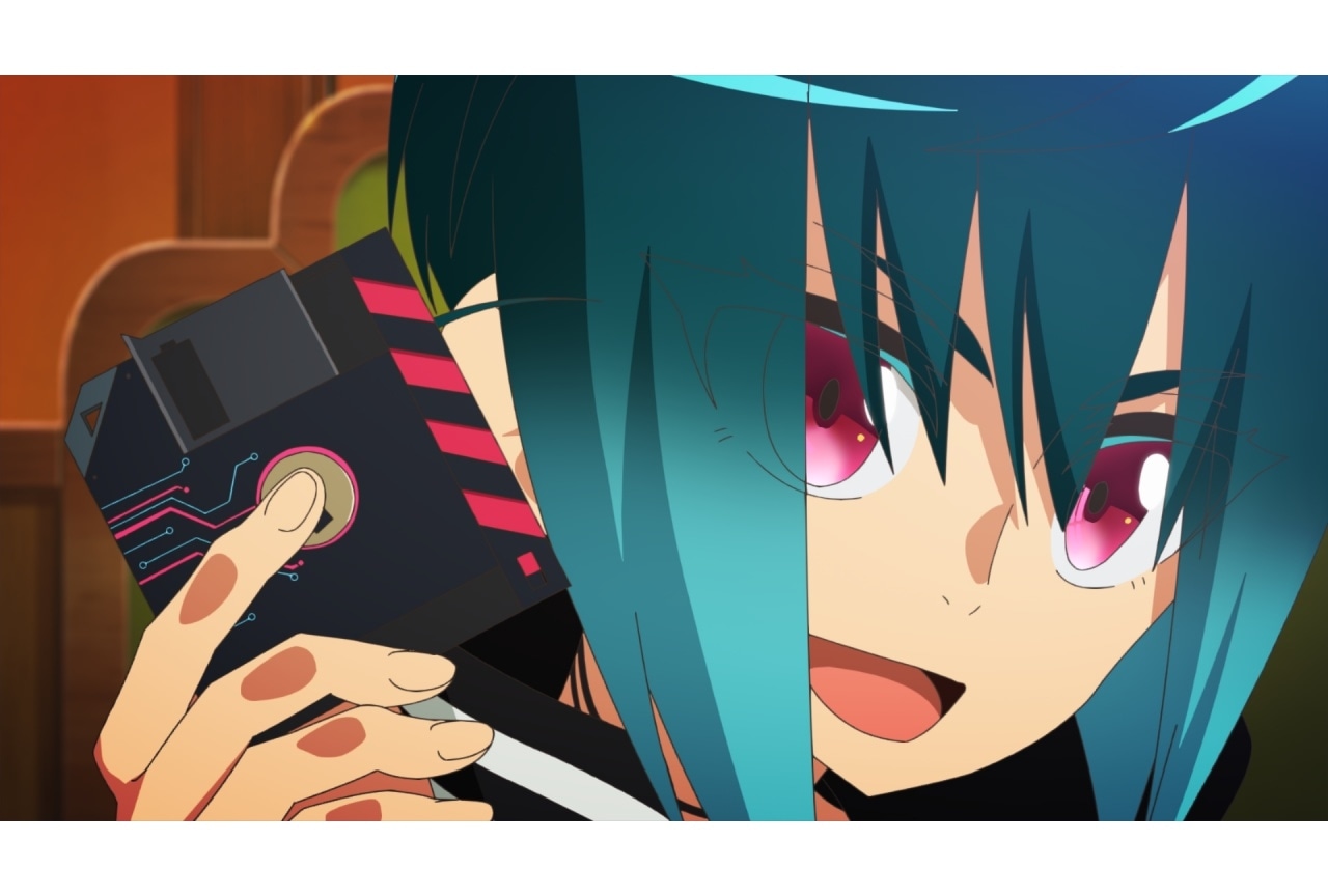 夏アニメ『ネクロノミ子』第2話先行カット・あらすじ・WEB予告公開