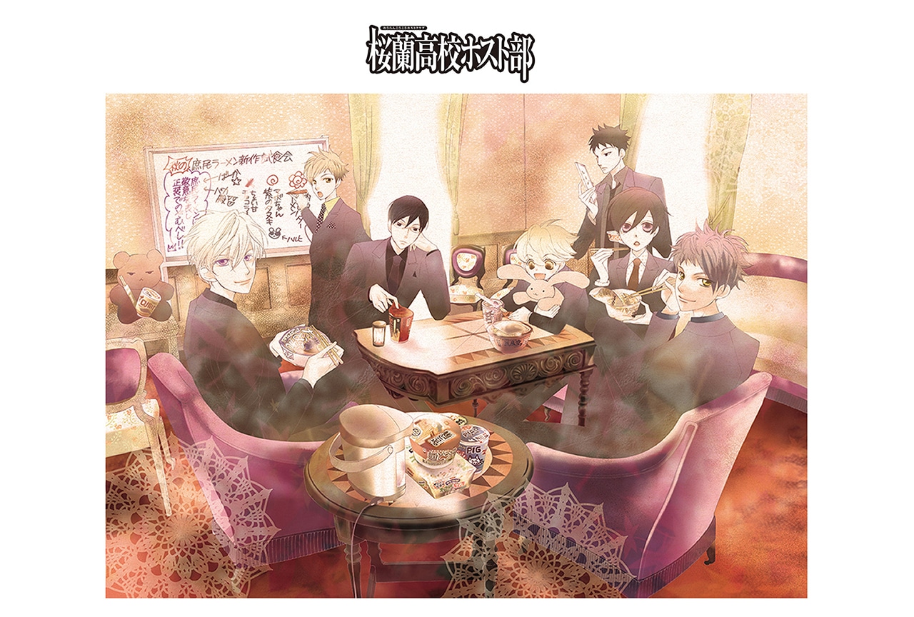 桜蘭高校ホスト部新商品7/26発売、アニメイトでフェア等の施策も