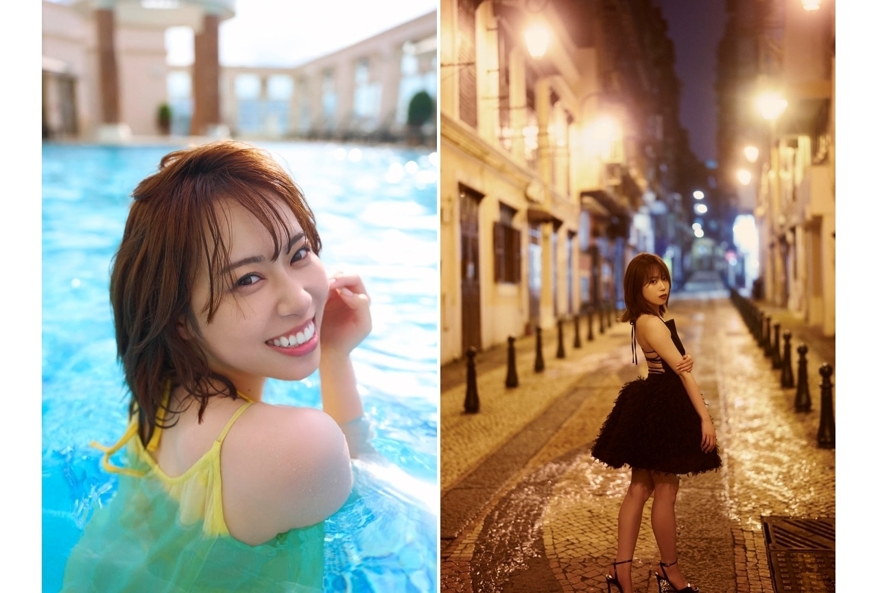 伊達さゆり 2nd写真集が11月6日に発売｜先行カット＆コメント到着