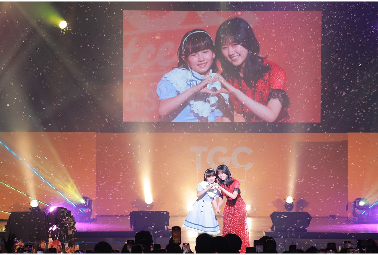 『不思議の国でアリスと』原菜乃華、マイカ ピュ登壇のスペシャルステージレポ