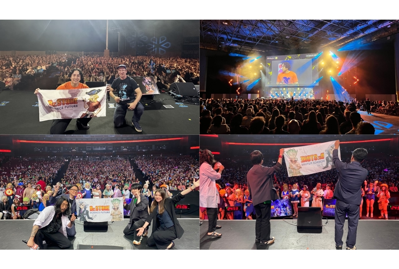 『Dr.STONE』イベントレポート｜13話のあらすじ＆先行場面カット