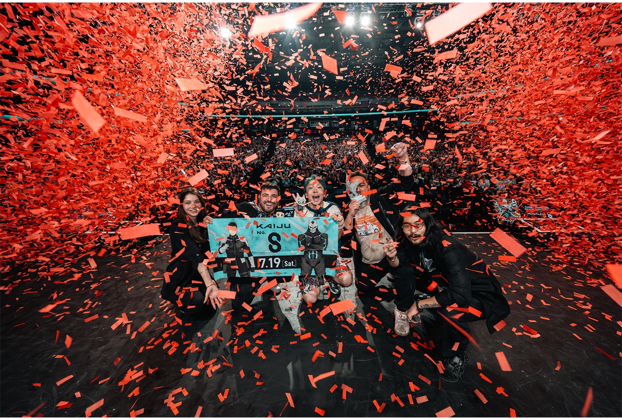 『怪獣８号』「Anime Expo 2025」イベント公式レポ