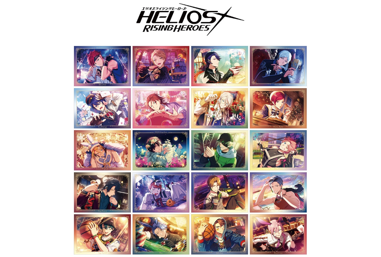 『エリオスR』新商品が8/3発売、アニメイトではフェア開催も!