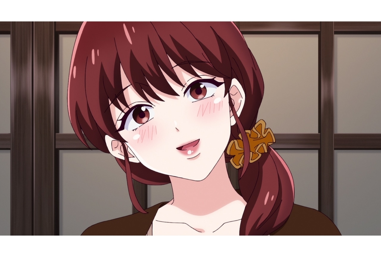 『アニメ缶チューハイ』第5話「妖しげなたぬき顔人妻の唇は…」先行場面カット&あらすじ