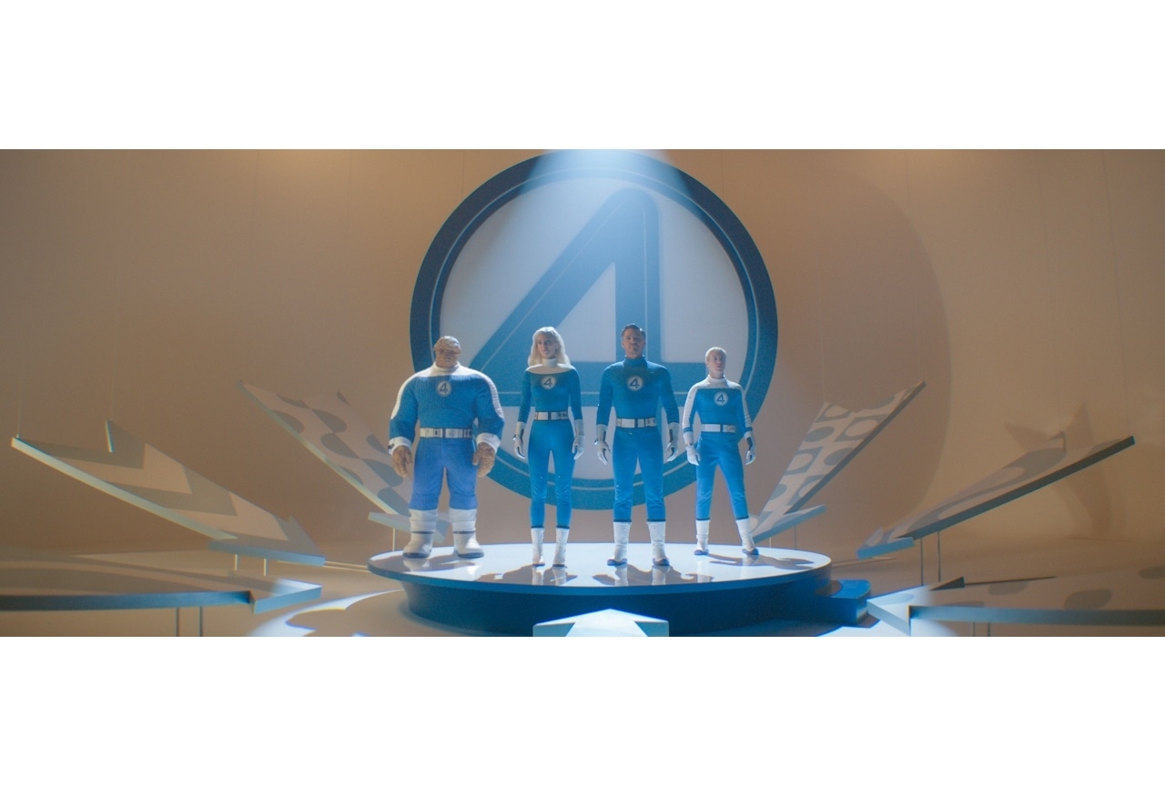 『ファンタスティック４：ファースト・ステップ』世界興収No.1獲得