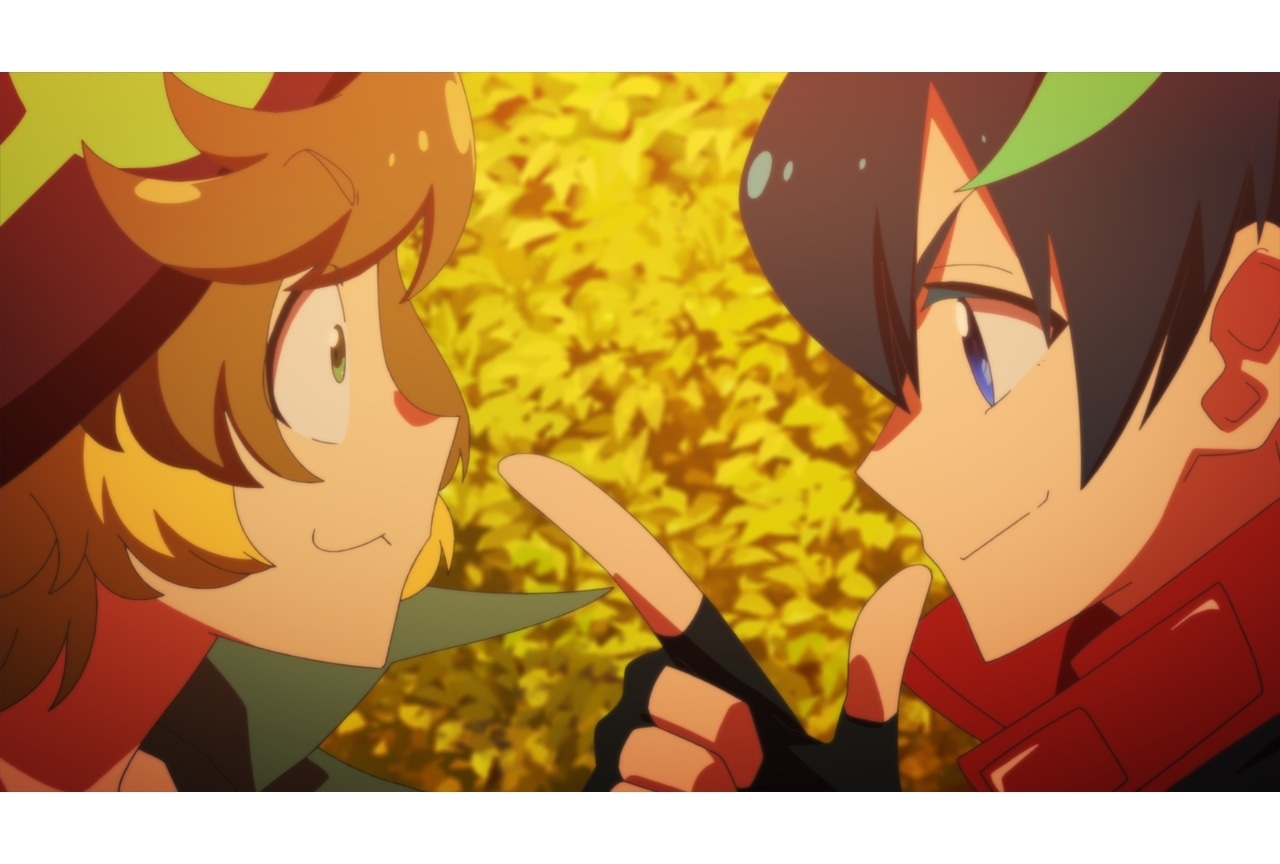 『ネクロノミ子』第3話「【PvE】たのしい邪神学園【ショゴス】」先行場面カット・あらすじ・WEB予告