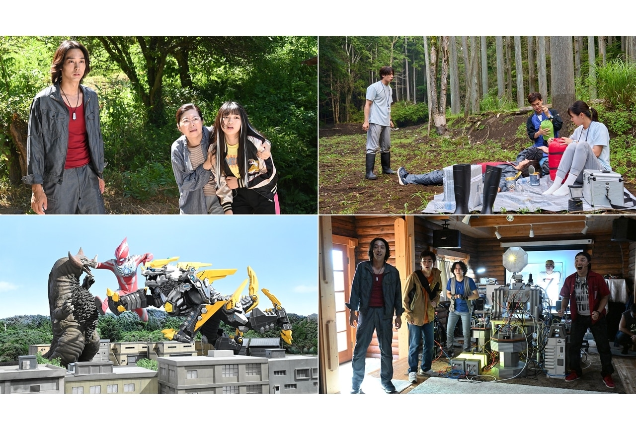 『ウルトラマンオメガ』8月放送エピソードと場面写真解禁！第8話に俳優・渡辺裕太が出演