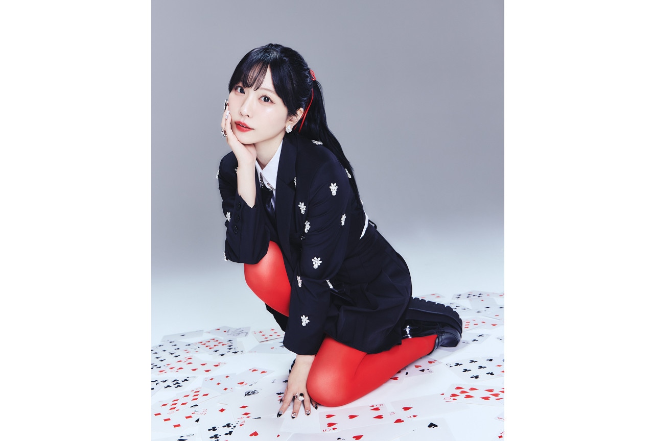 愛美 初のハーフアルバム「A/CODE」発売記念インタビュー