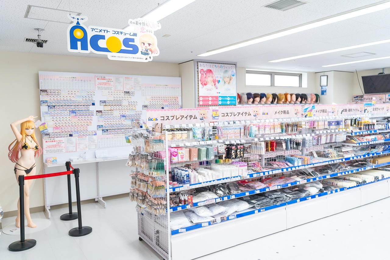 『着せ恋』Season 2放送記念 アニメイト池袋本店のAOCSコーナーが作品仕様に