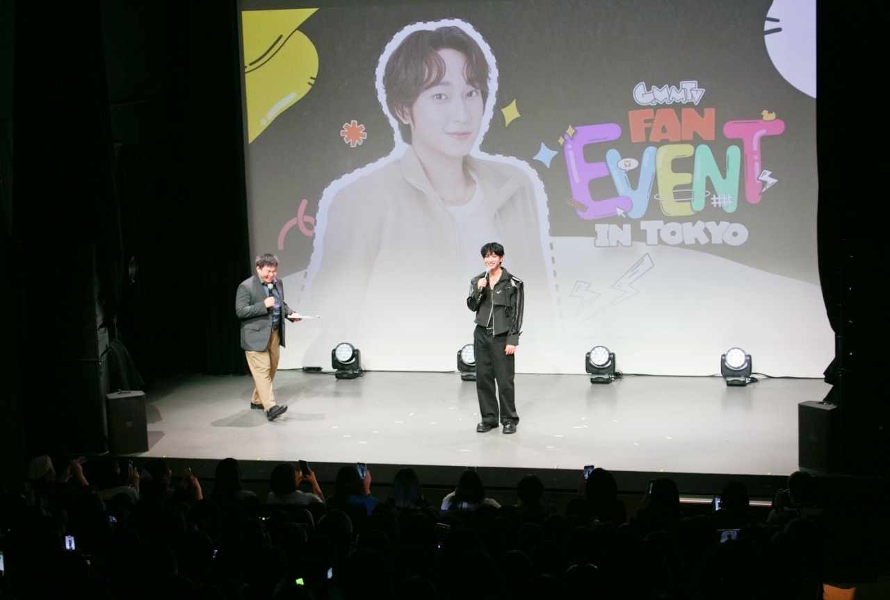 Chimon出演の「GMMTV FAN-EVENT IN TOKYO」レポート