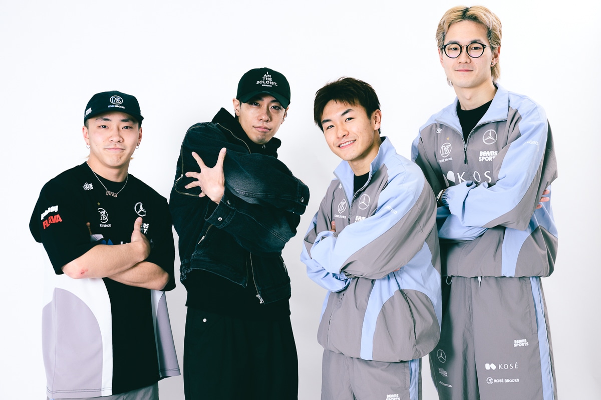 『ワンダンス』珈琲×YOUTEE×YU-KI×Shigekixインタビュー