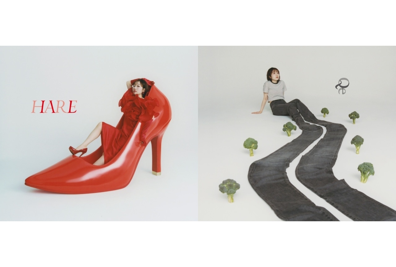 田所あずさ新曲「ハレニウム」一部解禁｜10周年ベストアルバムジャケット公開