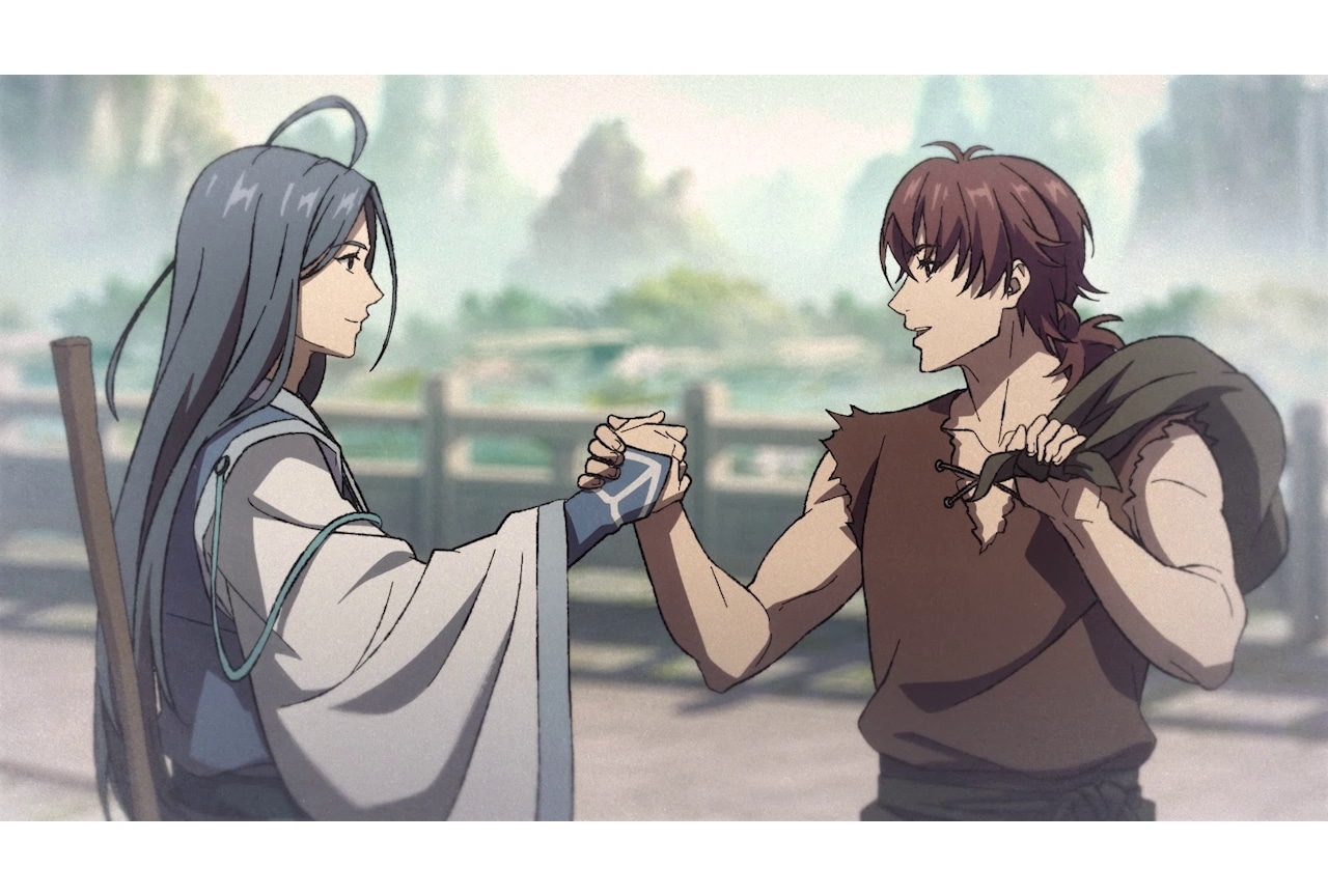 夏アニメ『転生宗主の覇道譚』第3話先行場面カット&あらすじ