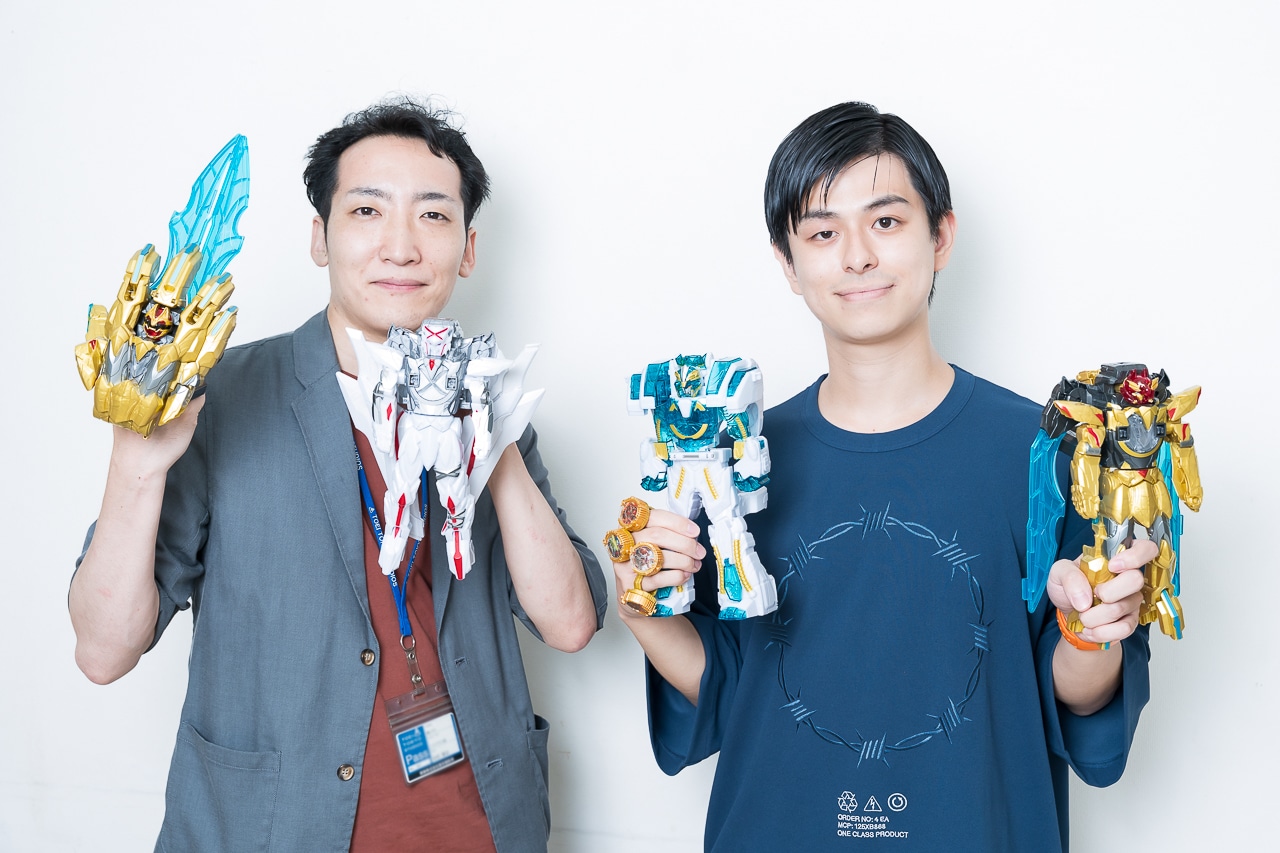 『ゴジュウジャー』おもちゃ開発の裏側！バンダイおもちゃ企画担当×松浦大悟スペシャル対談
