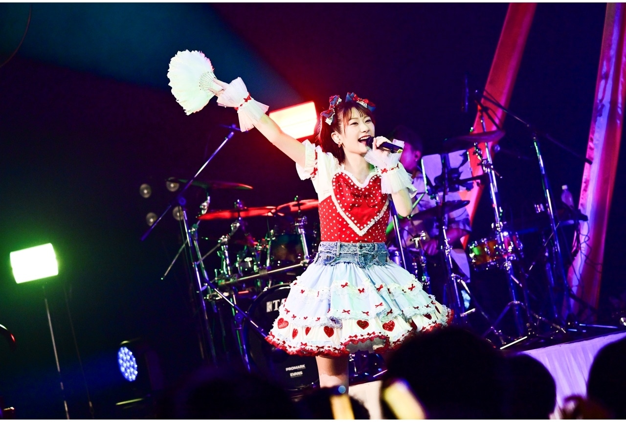 岡咲美保「3rd LIVE 2025 ～ハートシェイキング～」公式レポート