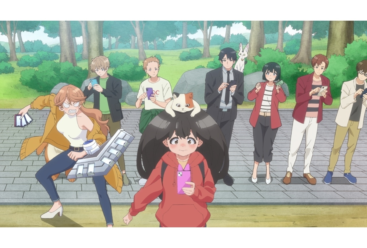 『宇宙人ムームー』第16話「ムームーとアクションカメラ」先行場面カット&あらすじ