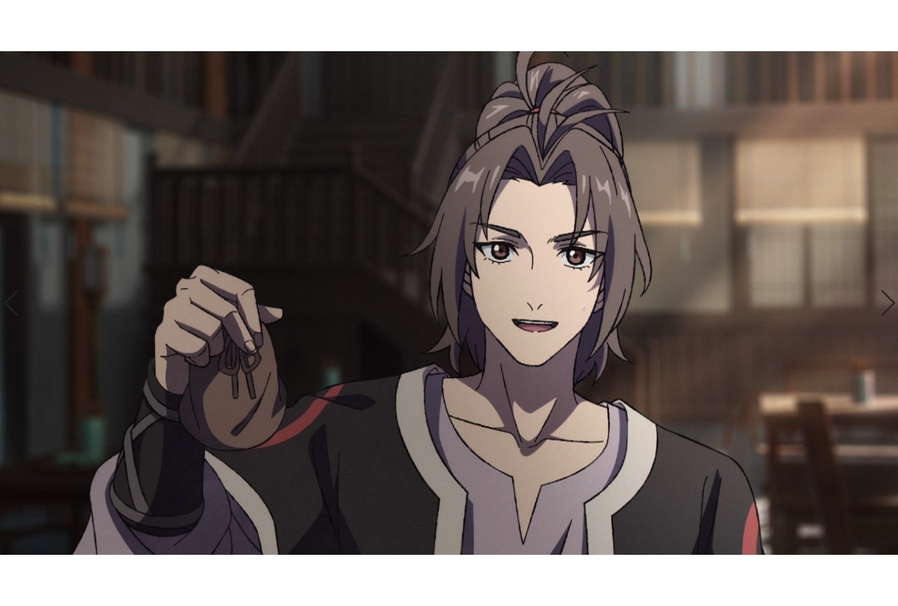 夏アニメ『転生宗主の覇道譚』第4話先行場面カット&あらすじ