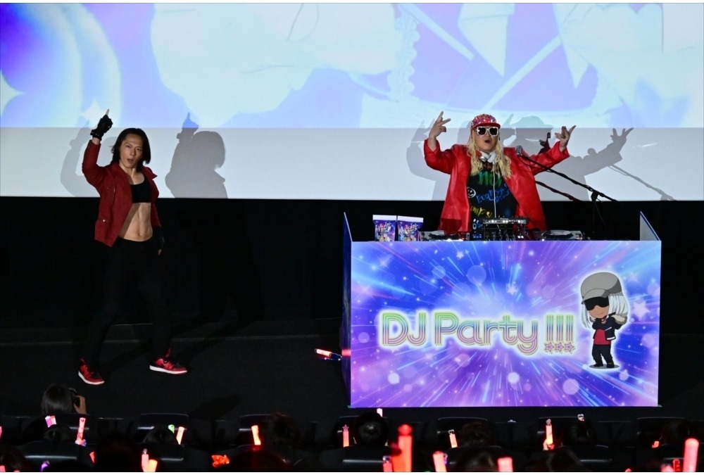 『キンツア』DJ KOO(TRF）のDJイベント付き上映会公式レポート！