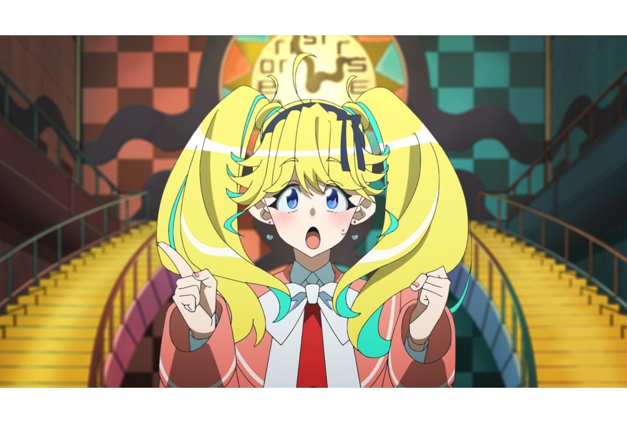 『ネクロノミ子』第4話「【謎解き】ホテルリバーサルへようこそ【脱出ゲーム】」先行場面カット・あらすじ・WEB予告