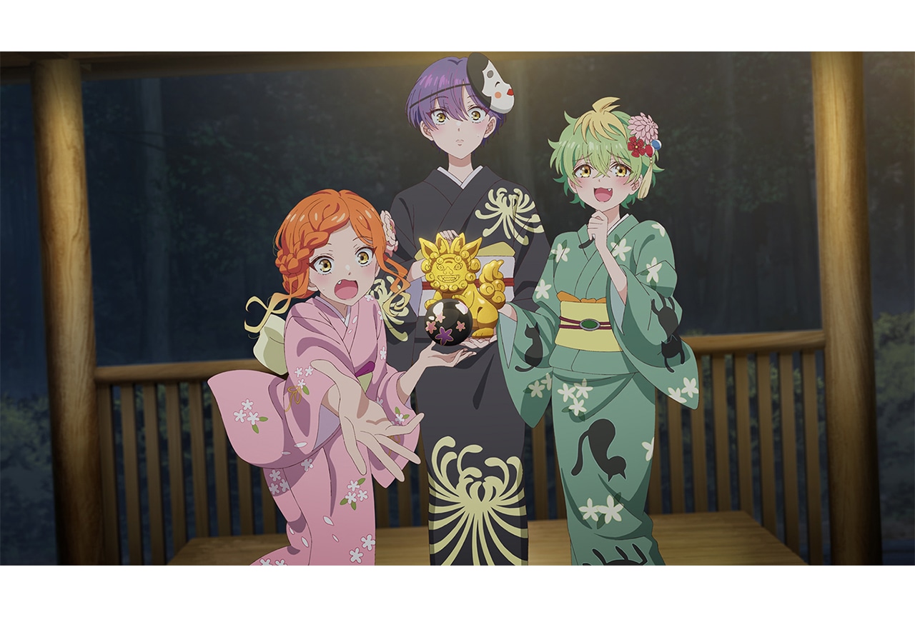 夏アニメ『帝乃三姉妹』第4話放送記念イラストなど一挙解禁