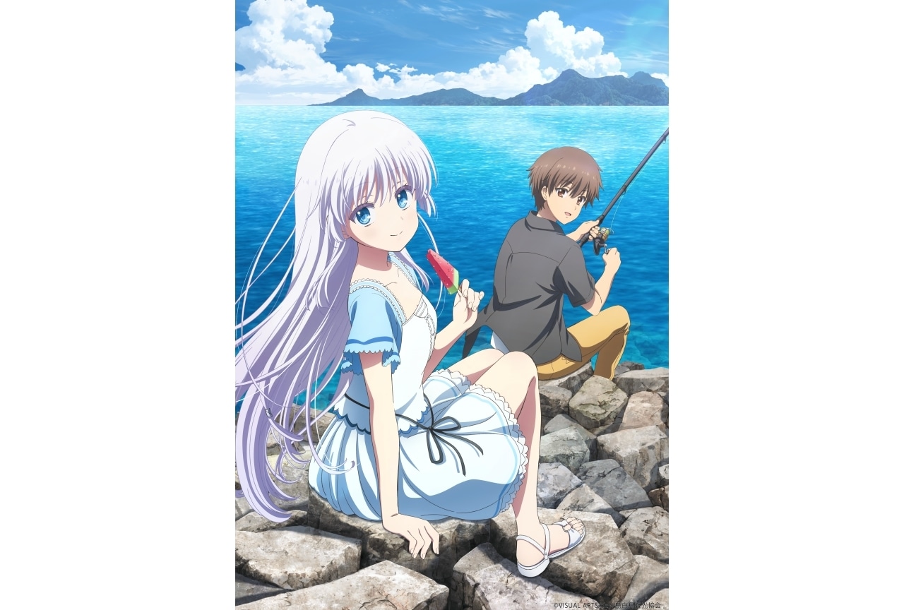 『Summer Pockets』新規ビジュアル解禁｜劇場編集版 舞台挨拶開催決定