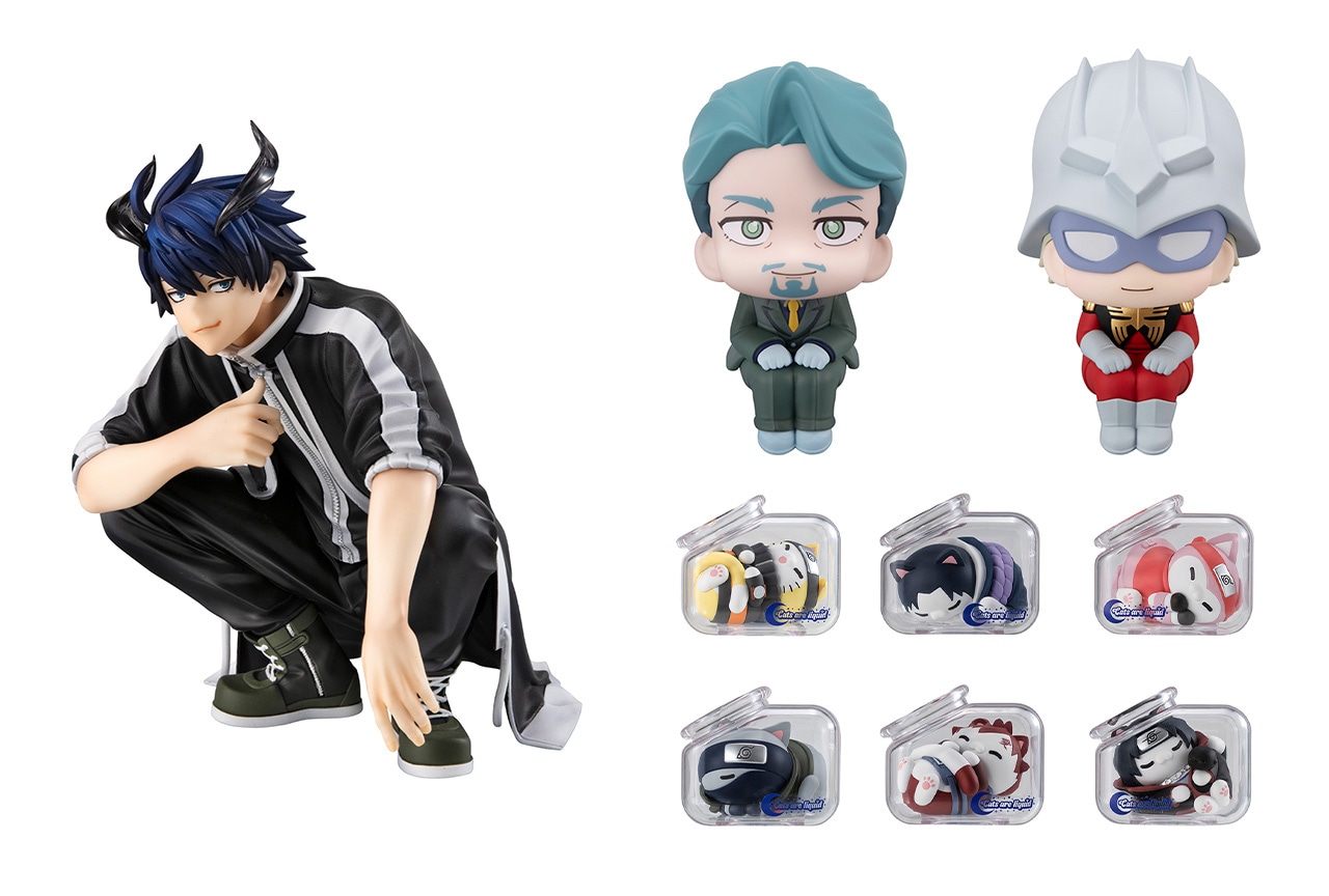 「桃源暗鬼」『ジークアクス』『NARUTO』新作フィギュアが登場