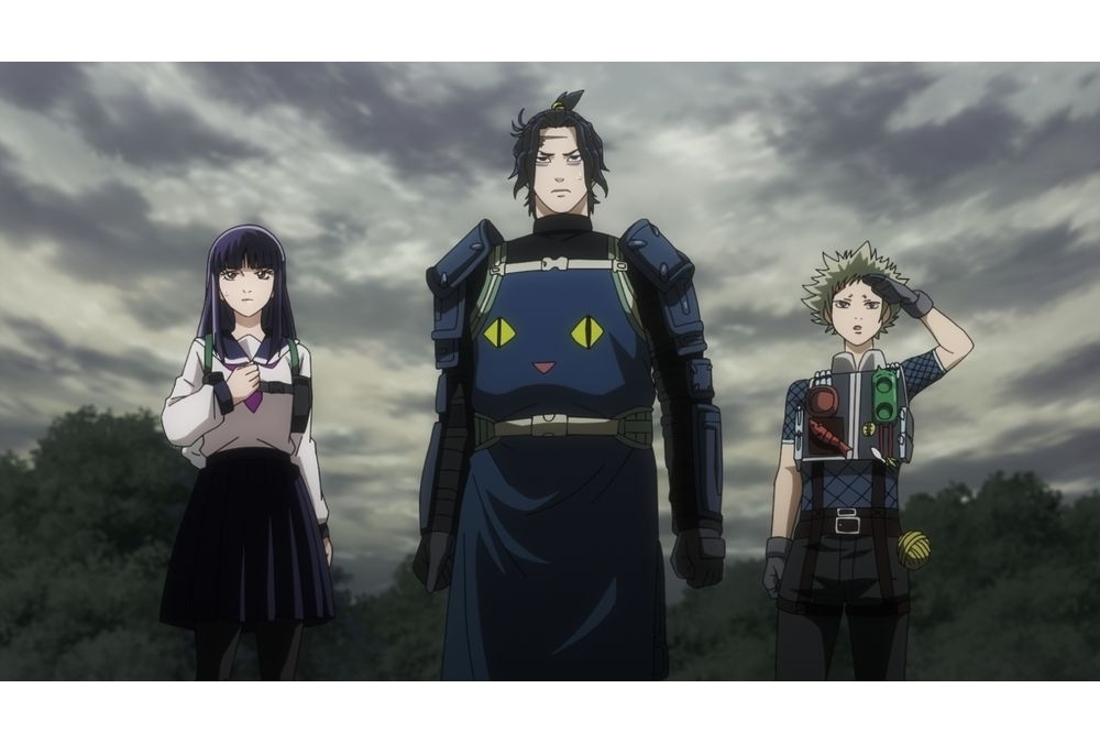 『ニャイリビ』第4話「猫は無慈悲な世界の王」先行場面カット&あらすじ