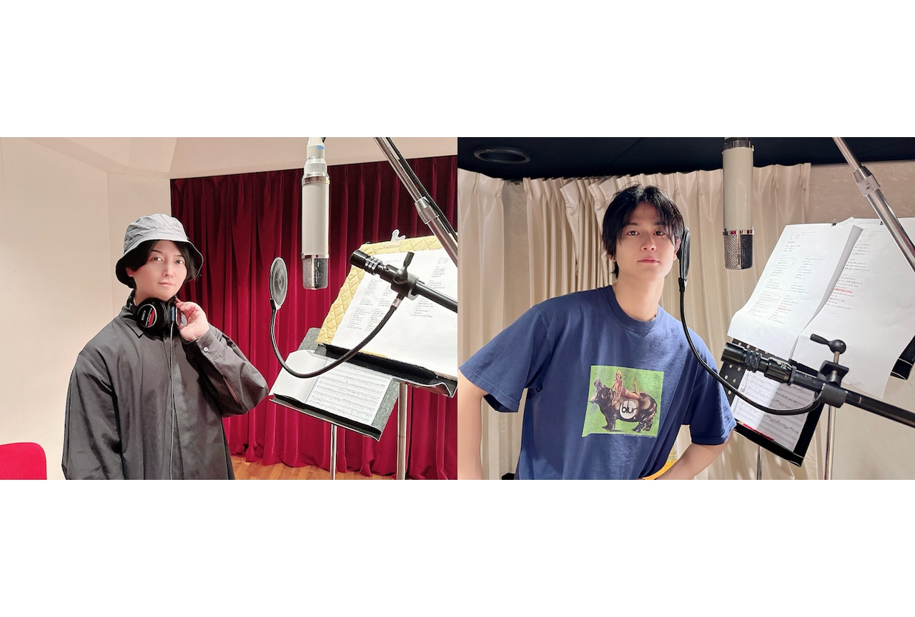 『東京カラソニ』斉藤壮馬（宝田伊織役）&武内駿輔（倉橋海吏役）インタビュー