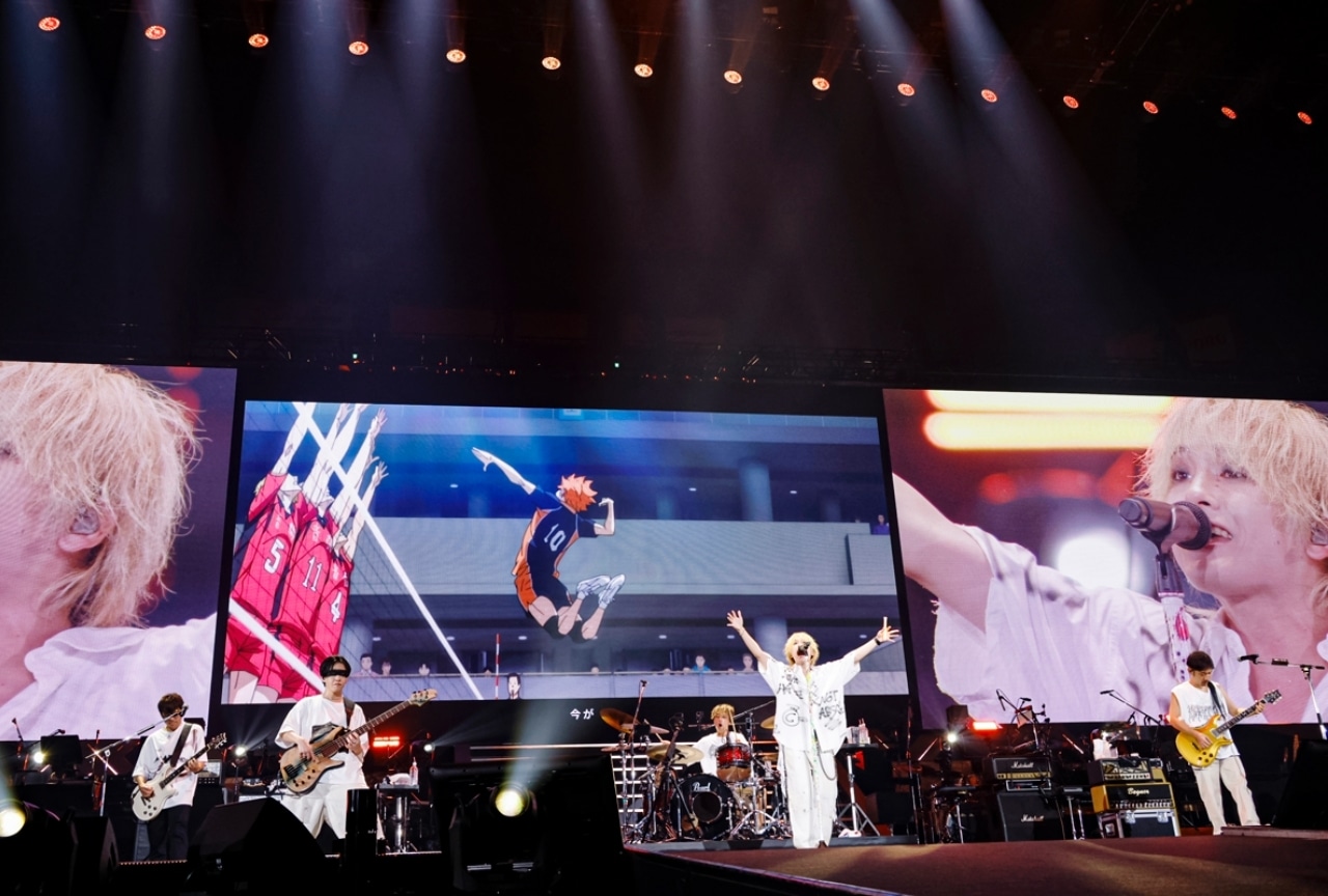 【アニサマ2025】アニサマ初出演となるSPYAIRが登場！「サムライハート(Some Like It Hot!!)」、「オレンジ」など3曲披露