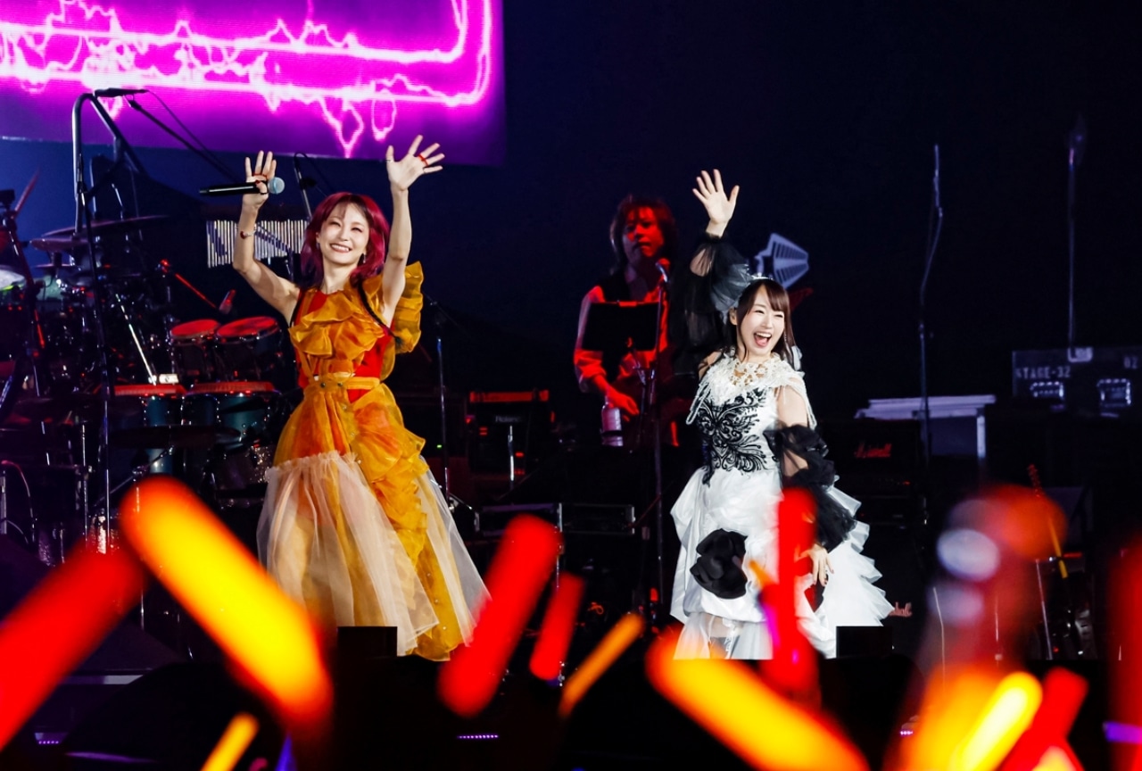 【アニサマ2025】水樹奈々×LiSA「Pray」、「Rising Hope」披露で開幕からクライマックス