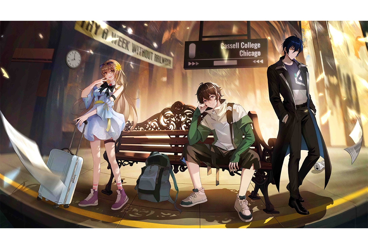 アニメ『龍族Ⅱ』2025年10月8日より日本語吹替版放送開始